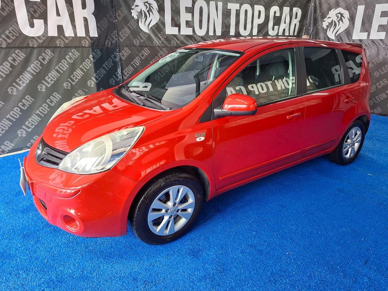 Nissan Note 1.4 16V GPL Eco n-tec garantita 12 mesi