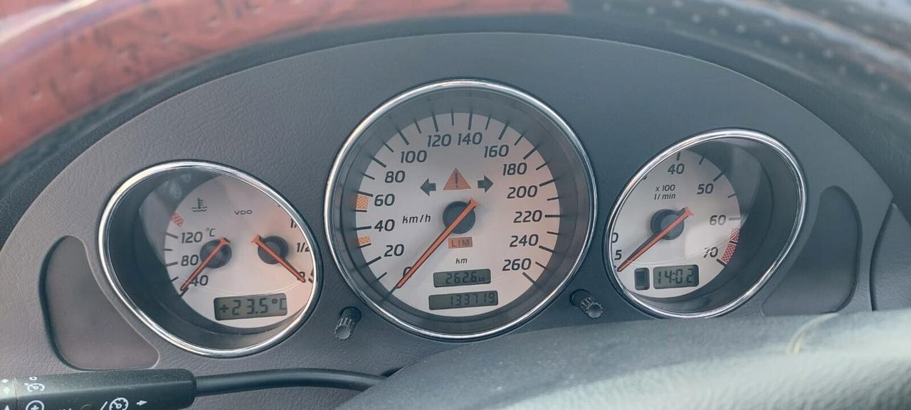 Mercedes-benz SLK 230 cat Kompressor Evo 197cv R170 -ASI-