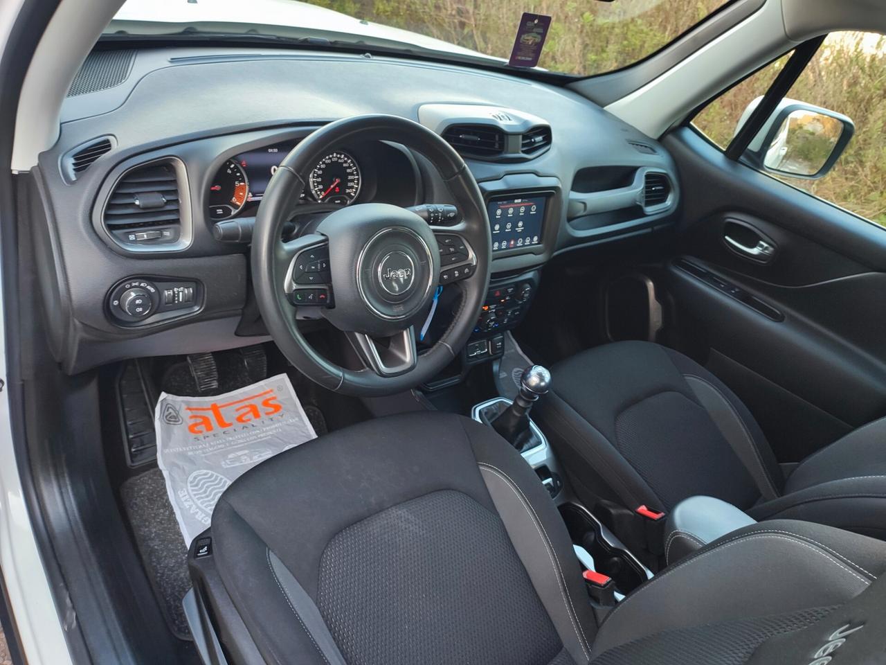 Jeep Renegade LIMITED 1.6 MJET 130 CV SCHERMO GRANDE