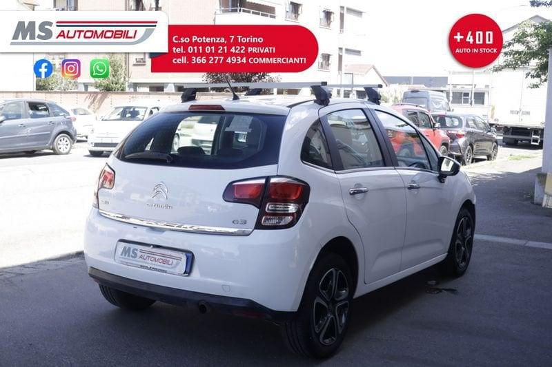 Citroën C3 Citroën C3 1.6 BlueHDi 75 Exclusive Unicoproprietario