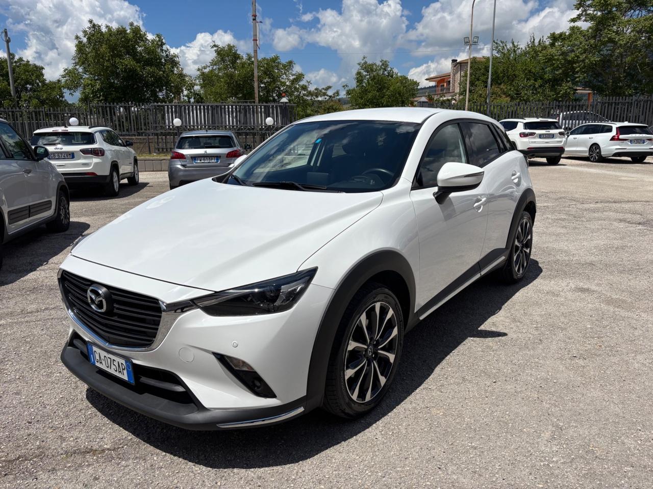 Mazda CX-3 1.8L Skyactiv-D Exceed