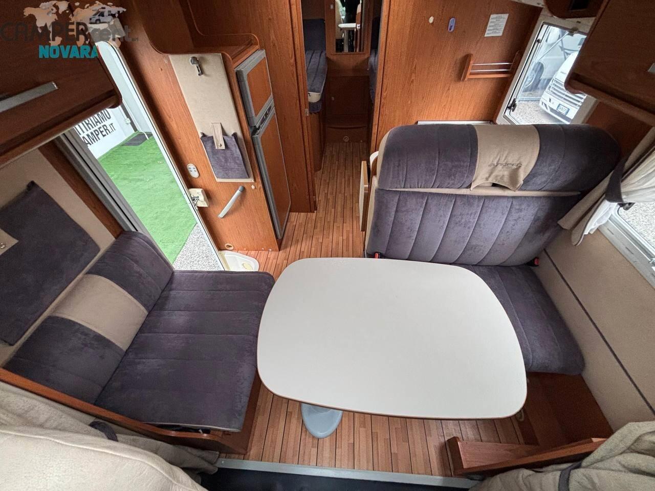 Rimor EUROPEO 95 PLUS - LETTI GEMELLI E BASCULANTE