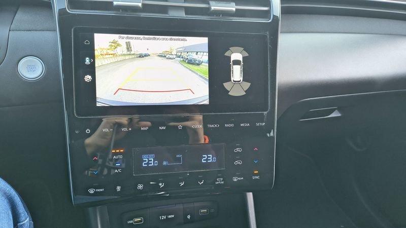 Hyundai Tucson 1.6 CRDi MHEV 136 CV Xline RS