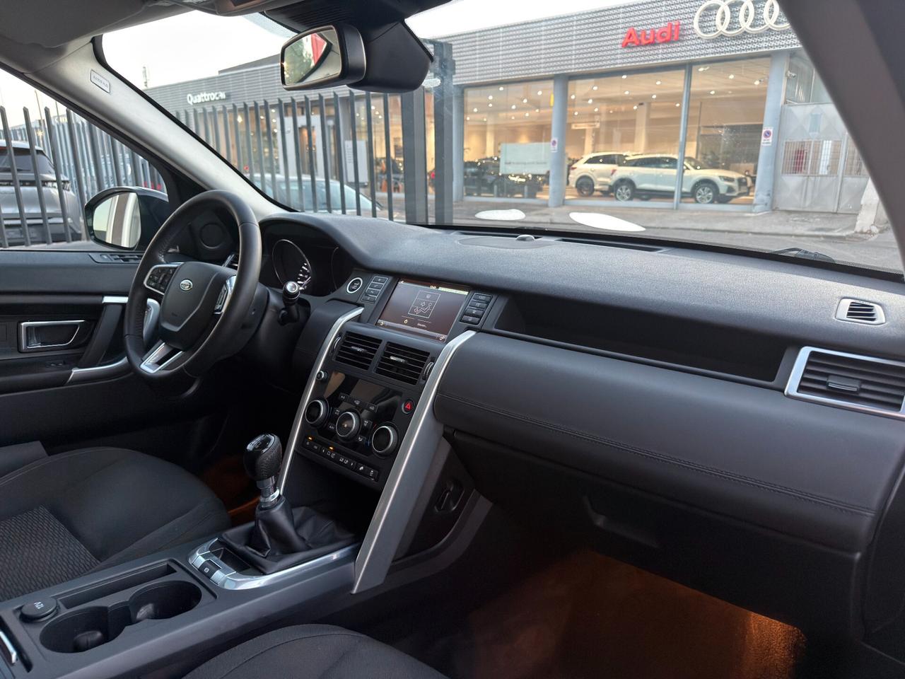 Land Rover Discovery Sport 2.0 TD4 150 CV SE