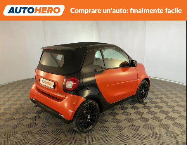 SMART ForTwo 90 0.9 Turbo twinamic cabrio Passion