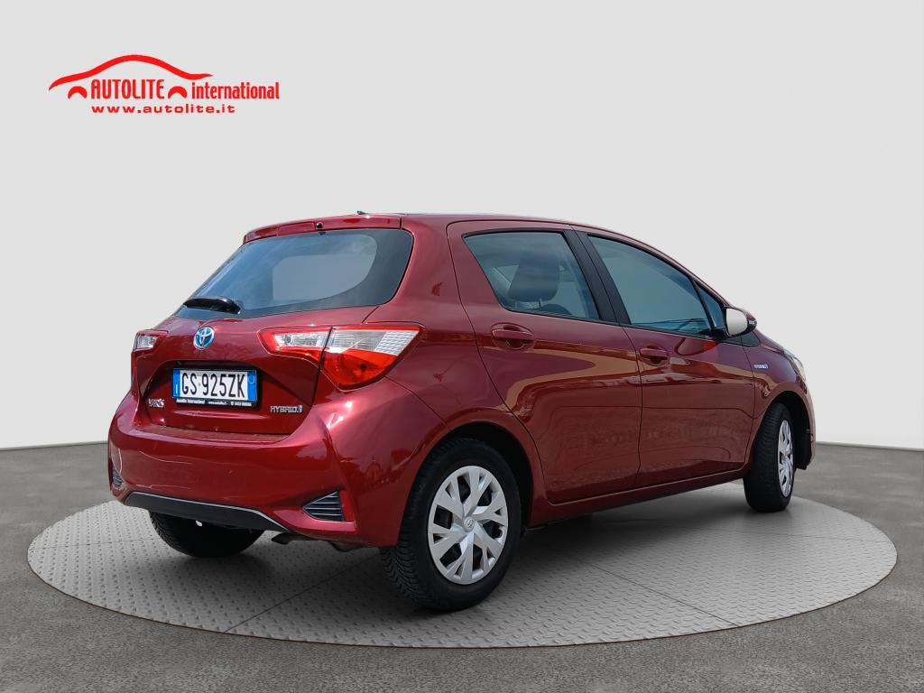 Toyota Yaris 1.5 Hybrid 5 porte Business