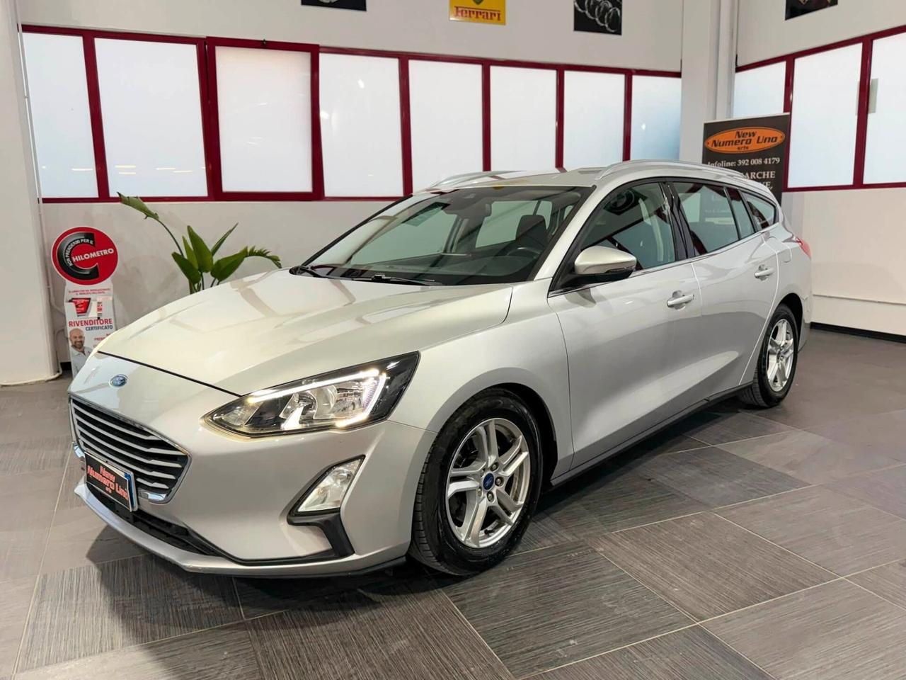 Ford Focus 1.5 Ecoblue 120cv SW Active 2019