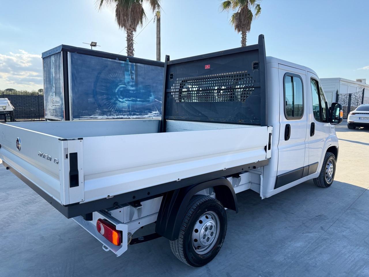 Trattore FIAT DUCATO 7 posti cassonato 2018 multijet