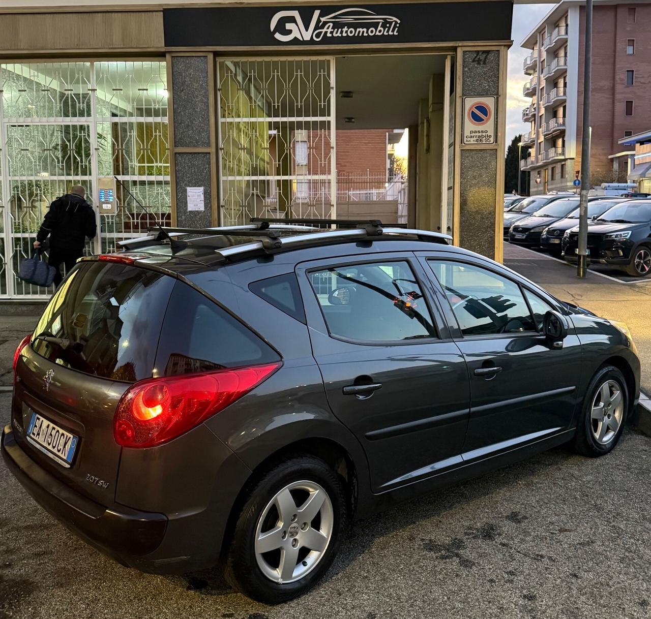 Peugeot 207 1.4 8V 75CV SW X Line ECO GPL