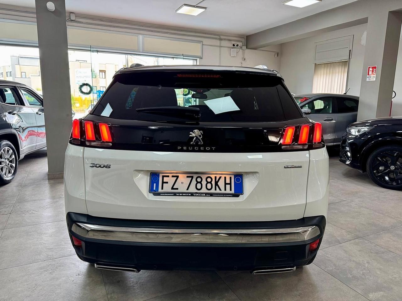 Peugeot 3008 1.5 BlueHDi EAT8 GT Line TETTO 11/2019