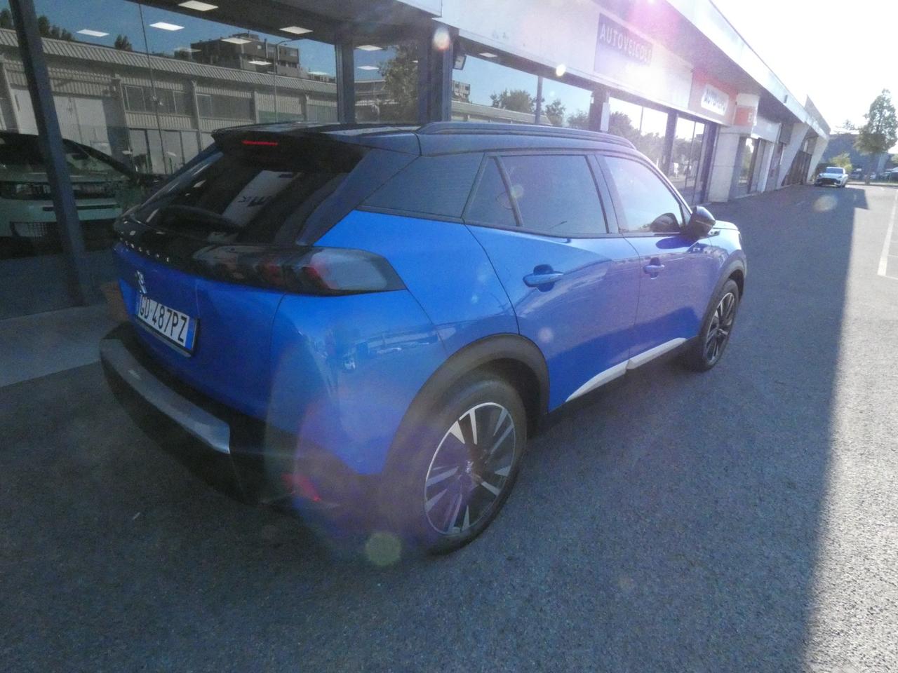 PEUGEOT 2008 2ª serie 2008 motore elettrico 13...