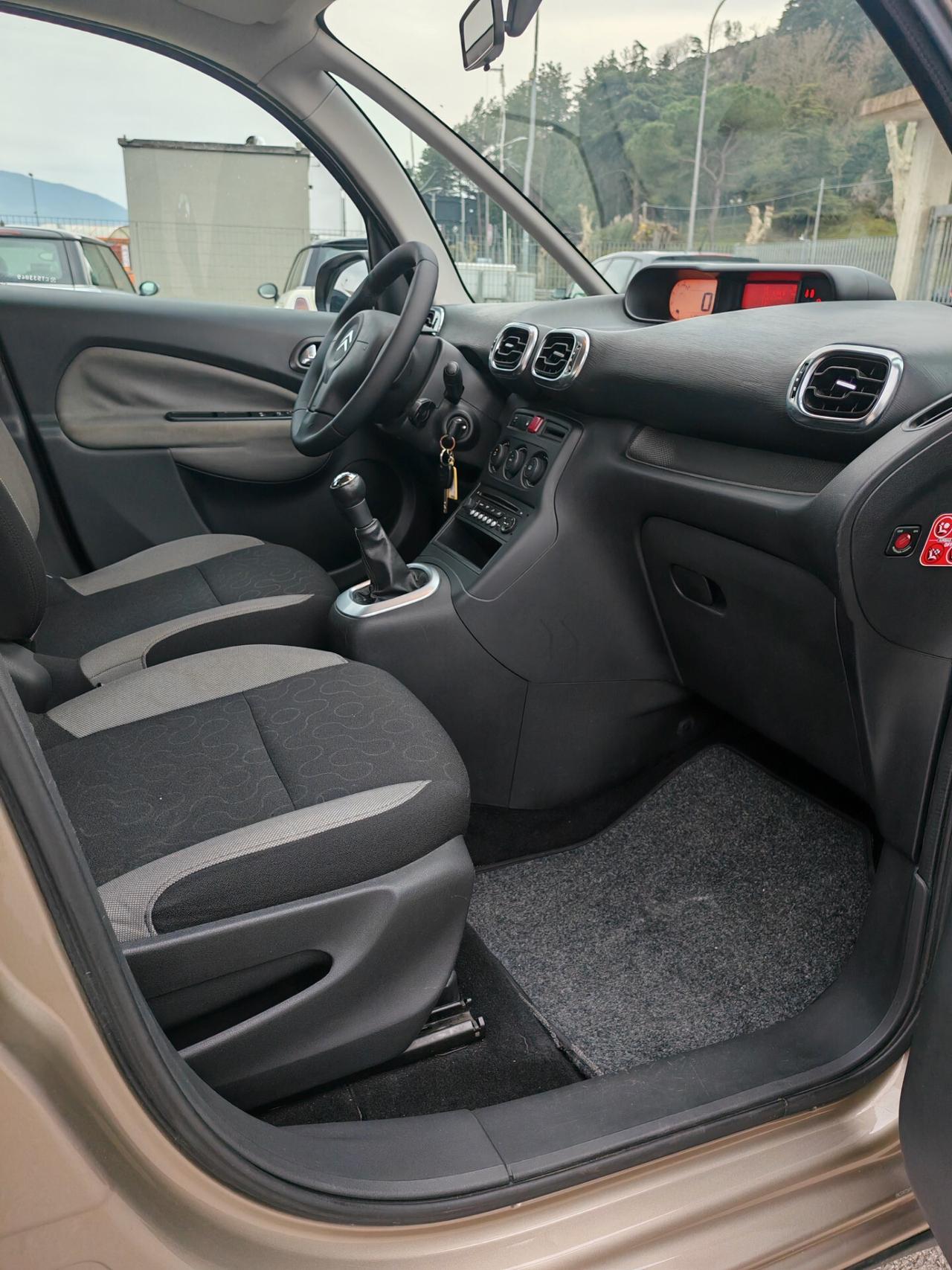 Citroen C3 Picasso 1.6 HDi 90 Exclusive Theatre