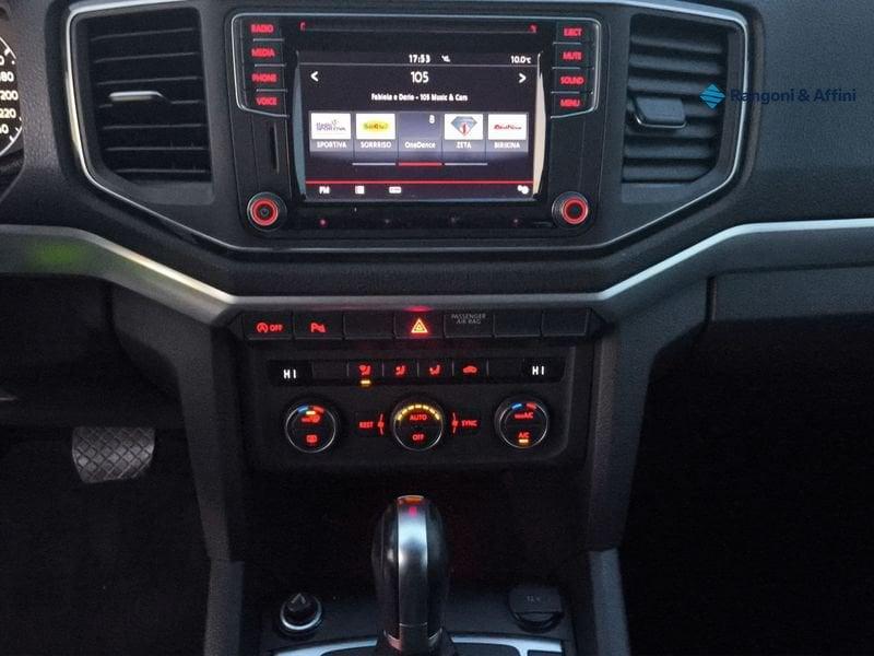 Volkswagen Amarok Amarok 3.0 V6 TDI 224 CV 4MOT.BMT permanente aut.DC Highline