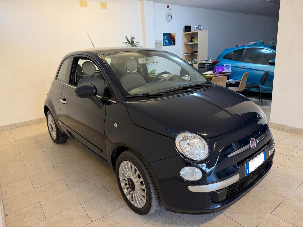 Fiat 500 1.2 GPL NUOVO Lounge Full Tetto panoramico tagliandata neopatentati