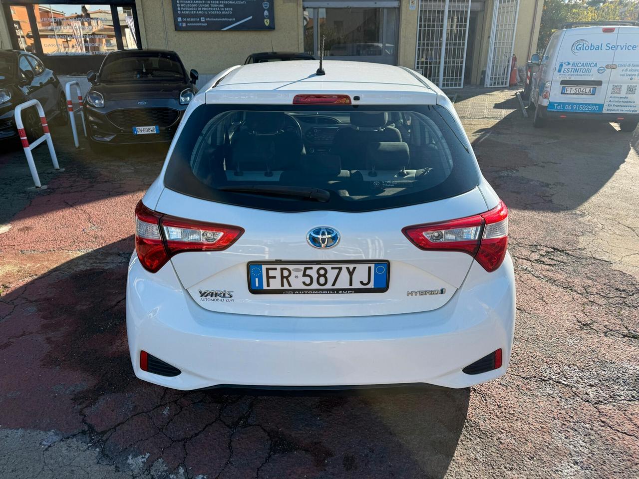 Toyota Yaris Hybrid 73cv *TAGLIANDI TOYOTA*