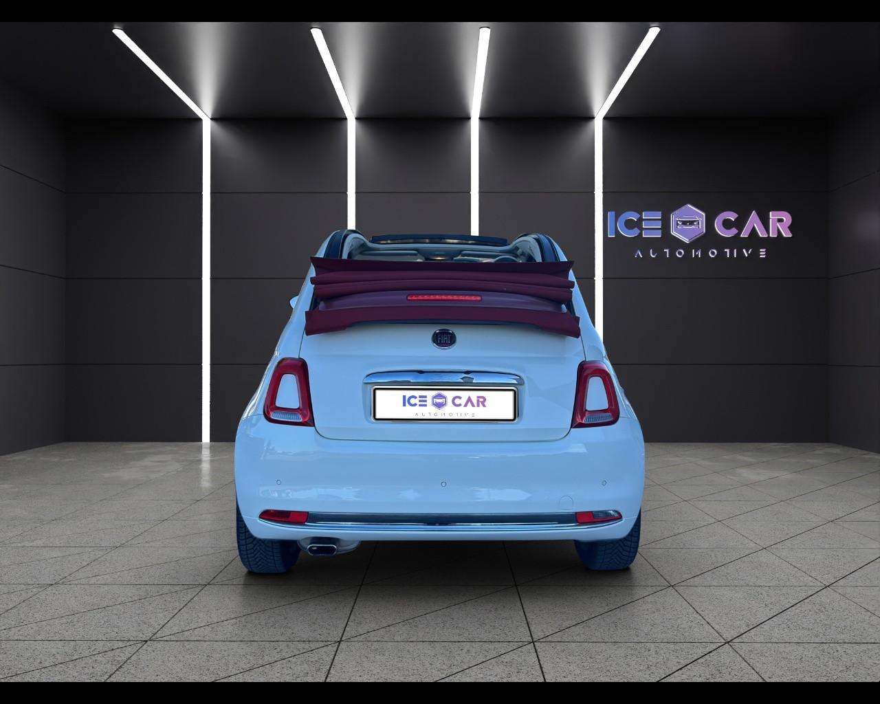 FIAT 500 (2015-2024) - 500 C 1.2 Lounge