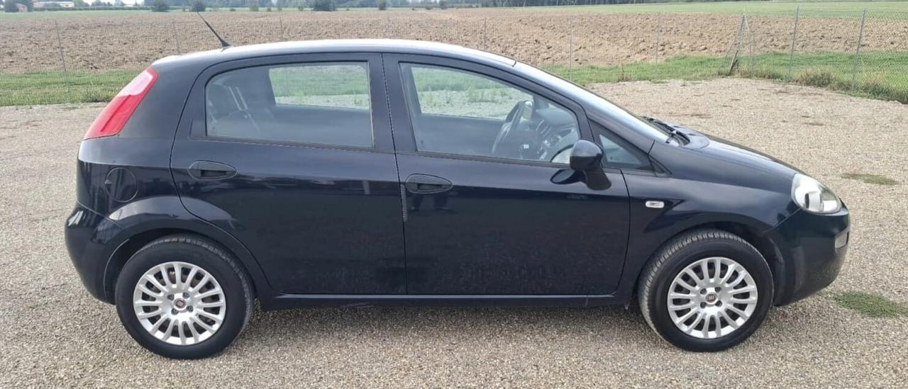 Fiat Punto 1.2 8V 5 porte Lounge