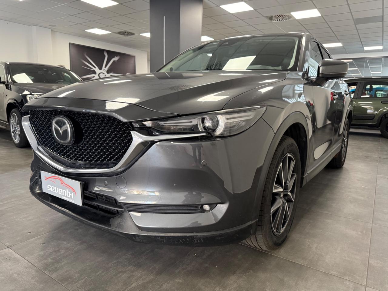 Mazda CX-5 2.2L Skyactiv-D 175 CV AWD Exclusive
