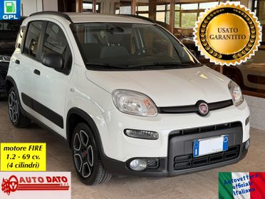 Fiat Panda 1.2 69 cv. EasyPower CITY LIFE (Imp. GPL)
