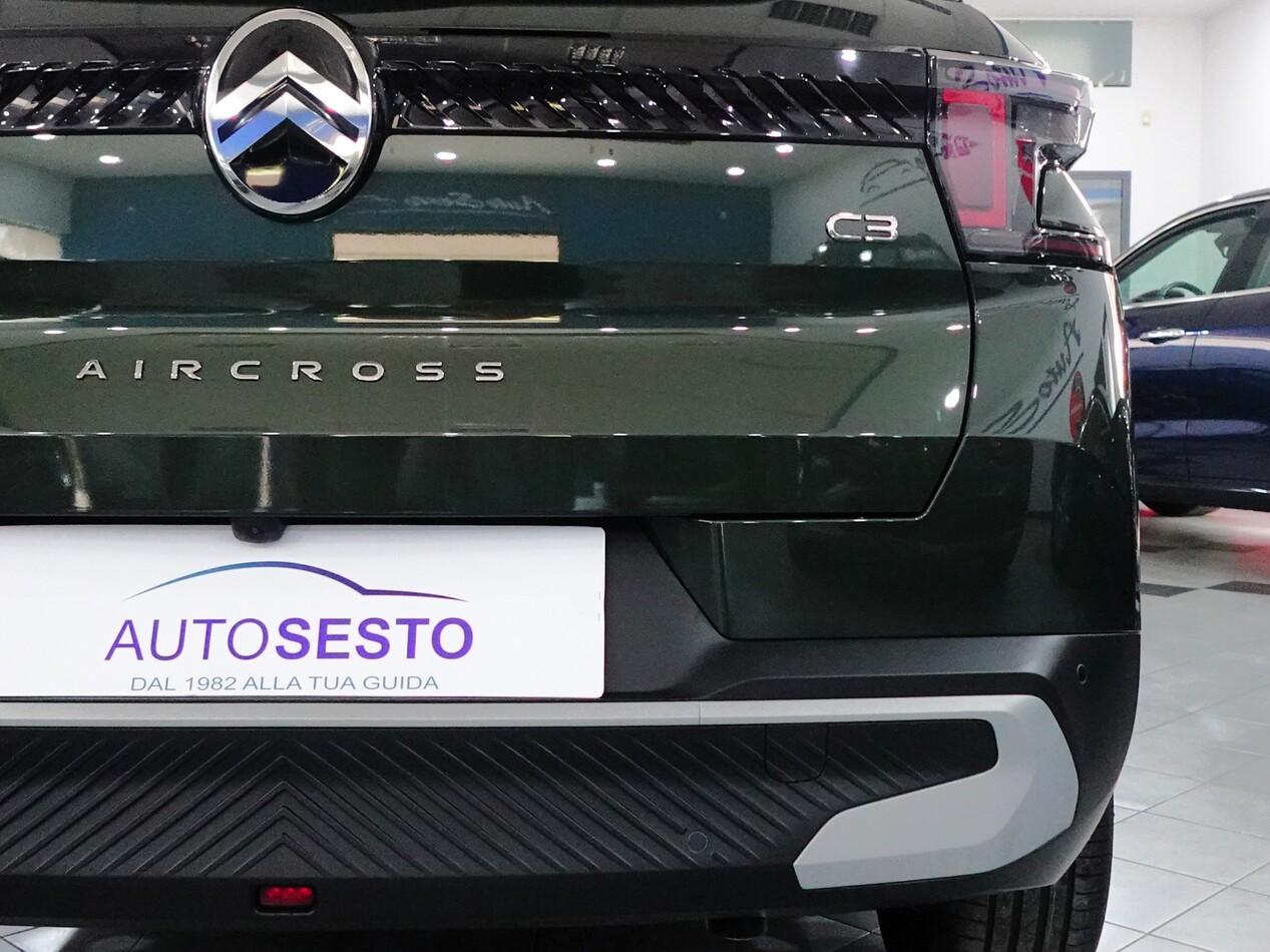 Citroen C3 Aircross 1.2 PureTECH 100 CV PLUS