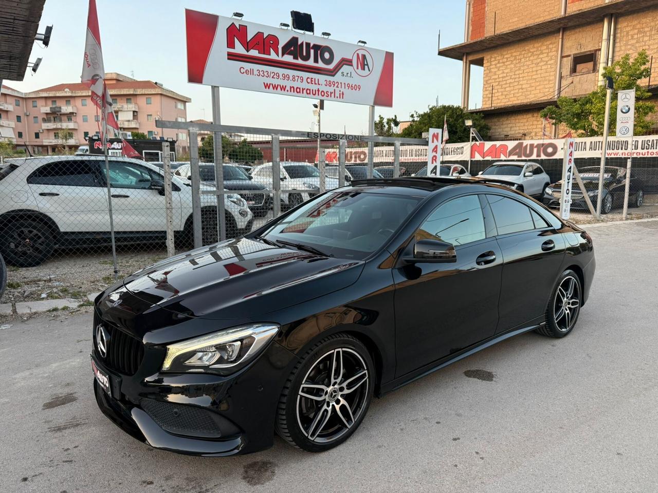 Mercedes-benz CLA 220 d Automatic Premium