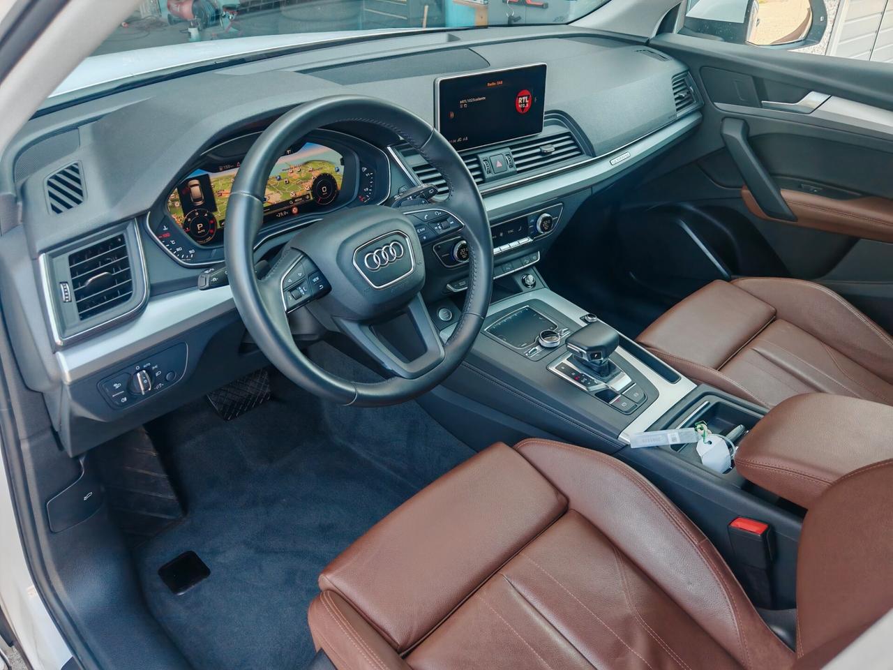 Audi Q5 190CV S LINE TOTALE UNIPROPRIETARIO KM VERI