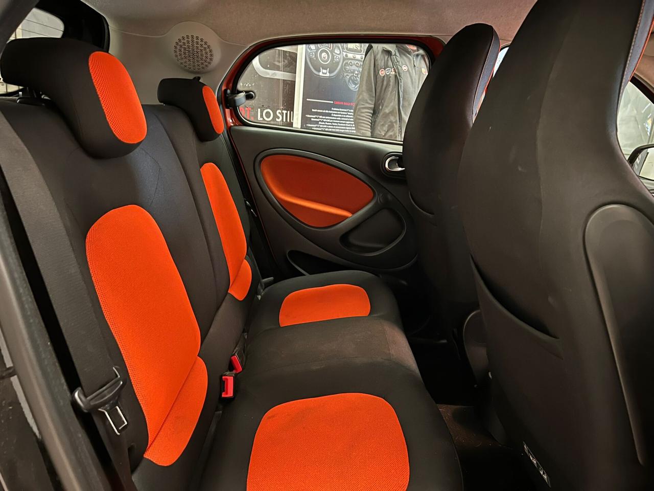 Smart ForFour 1.0 Benzina 70cv Passion 2017
