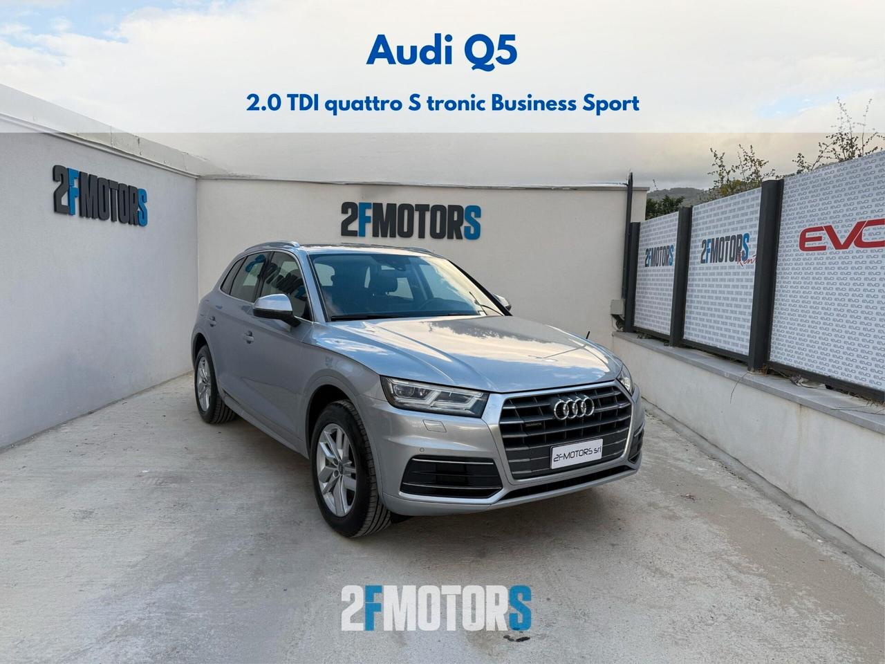 Audi Q5 2.0 TDI quattro S tronic Business Sport