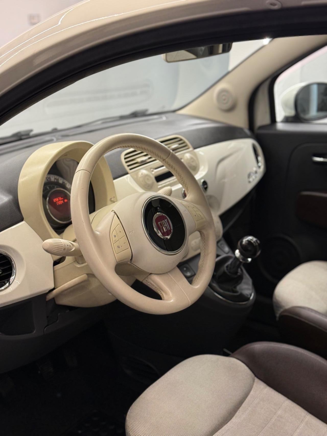 Fiat 500 C 1.2 Lounge