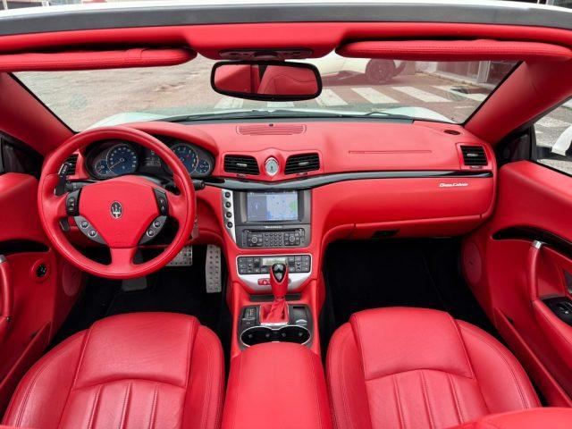 MASERATI GranCabrio 4.7 V8