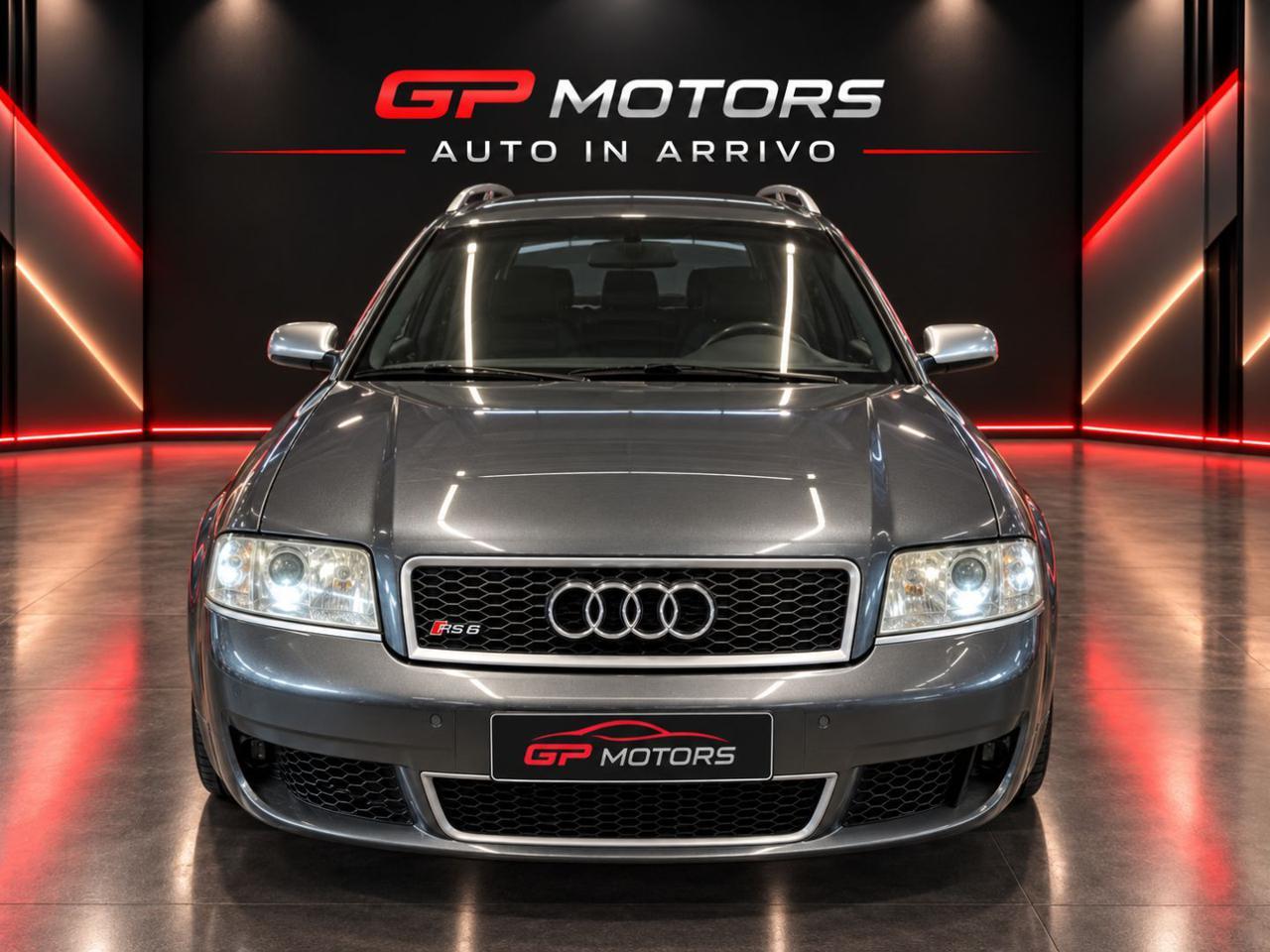 Audi RS6 Avant 4.2 V8 450CV SOLO 100.000KM! PARI AL NUOVO