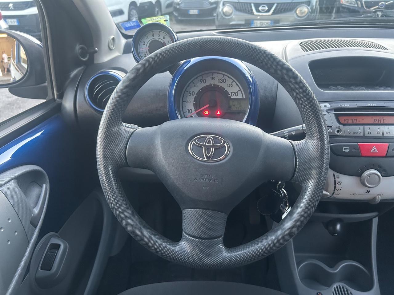 Toyota Aygo 1.0 Automatica 77000km