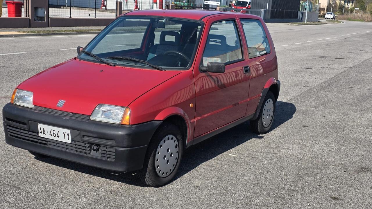 Fiat Cinquecento 900i cat Suite