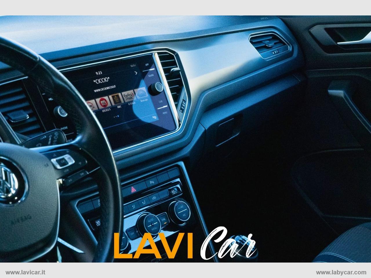 VOLKSWAGEN T-ROC 1.0 TSI STYLE 115 CV