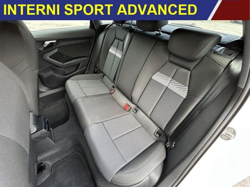 Audi A3 SPB 35 TFSI Sport Advanced 24 MILA KM