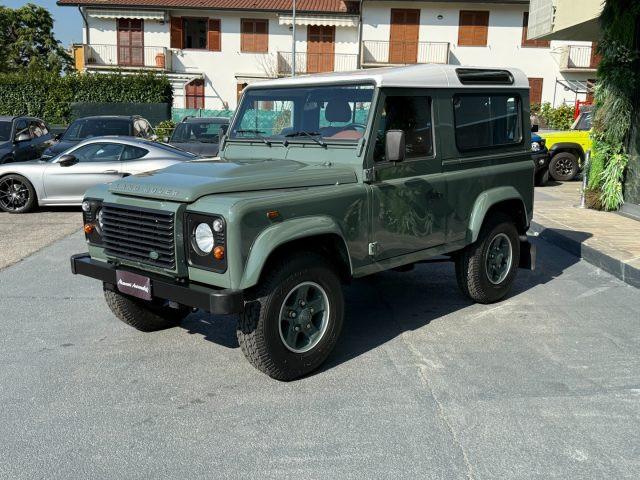 LAND ROVER Defender 90 2.4 TD4 Station Wagon S INTERNI IN PELLE