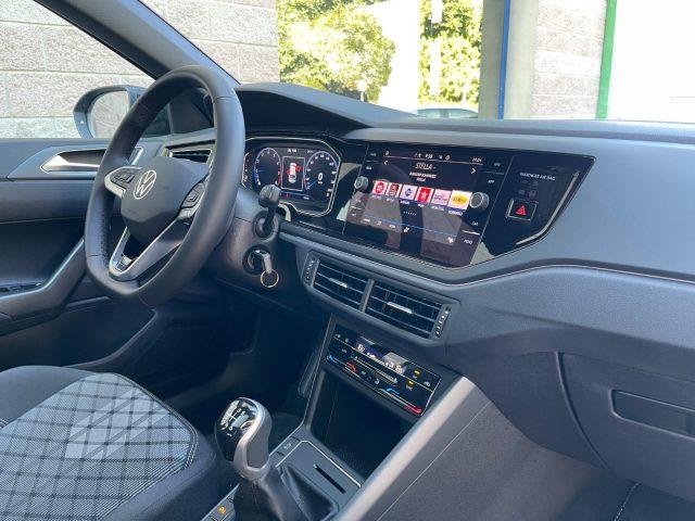 VOLKSWAGEN Taigo TSI 110CV R-LINE UNIPROPRIETARIO CERCHI DA 18"