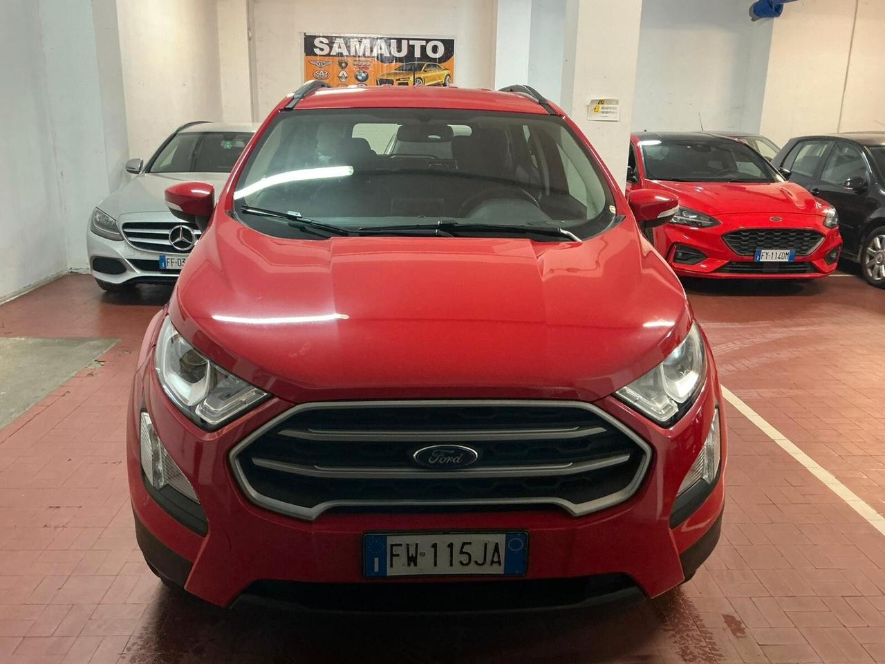 Ford EcoSport 1.0 EcoBoost 125 CV Start&Stop ST-Line 2019