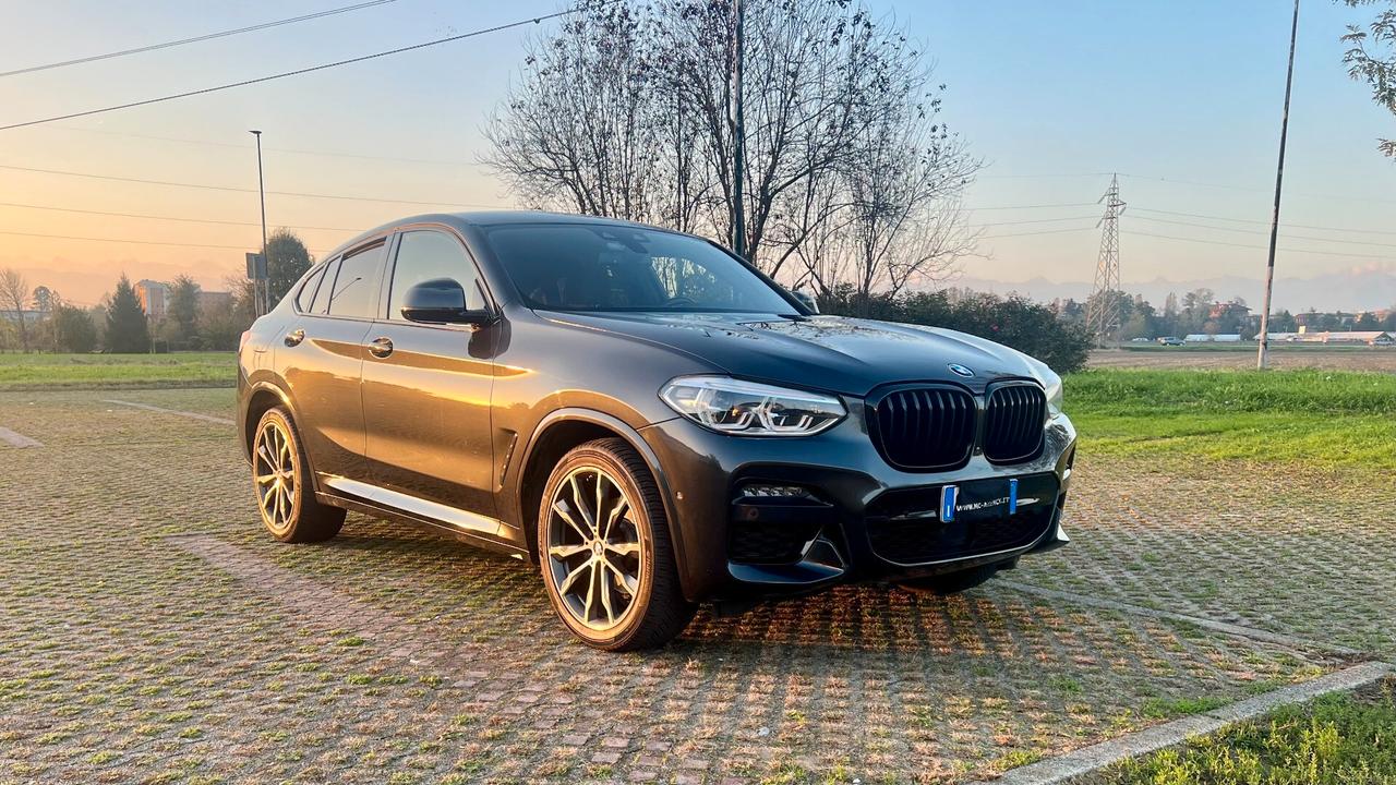 Bmw X4 M AUTOMATICO 190Cv FULL OPTIONAL *PREZZO PROMO*