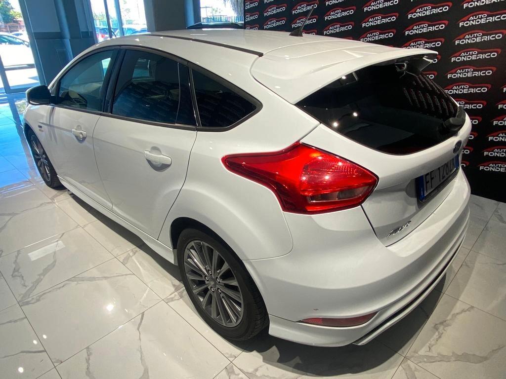 Ford Focus 1.5 Diesel ST-Line - 2016