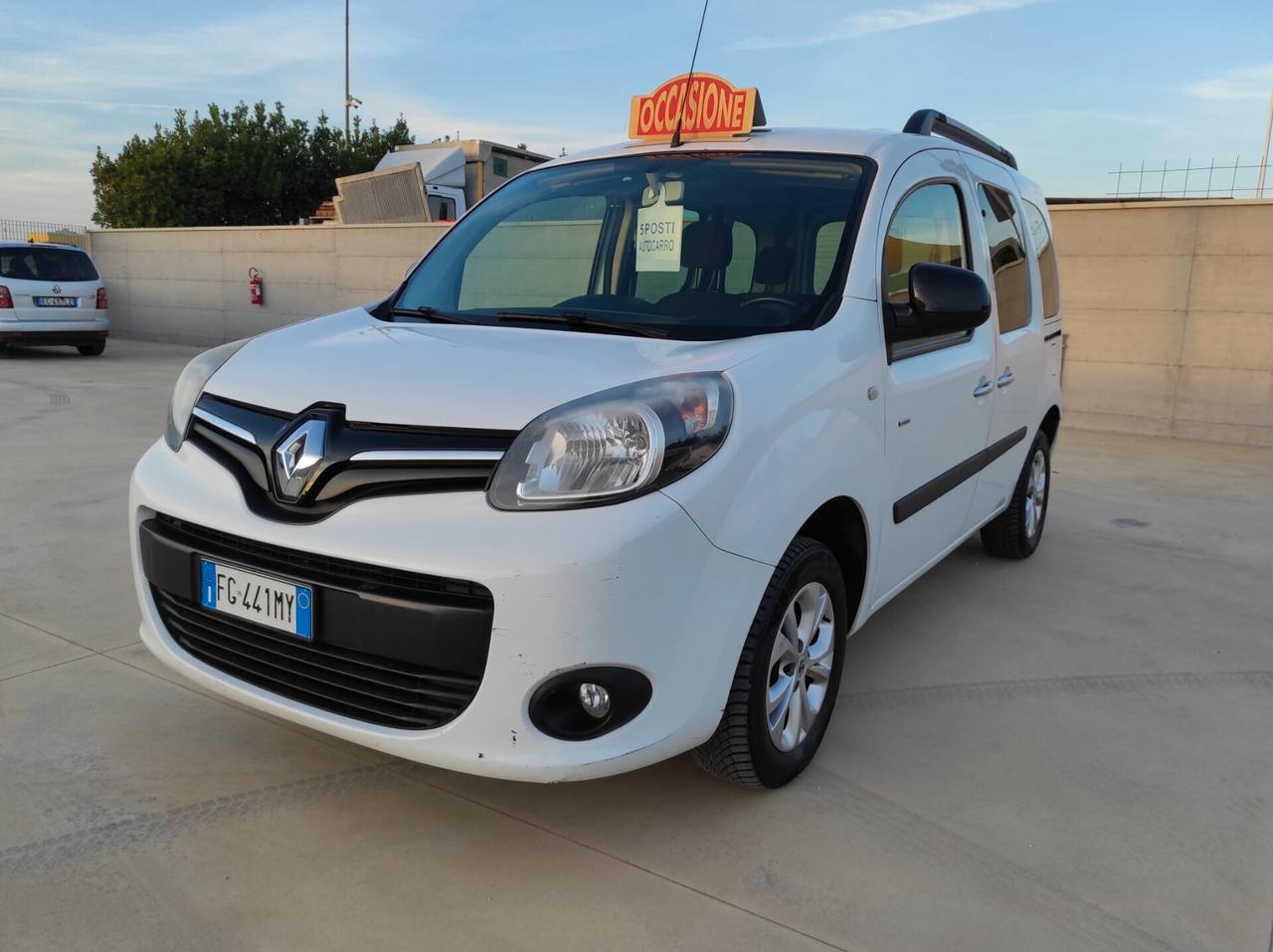 Renault Kangoo 1.5 dCi - 90cv 5 posti AUTOCARRO