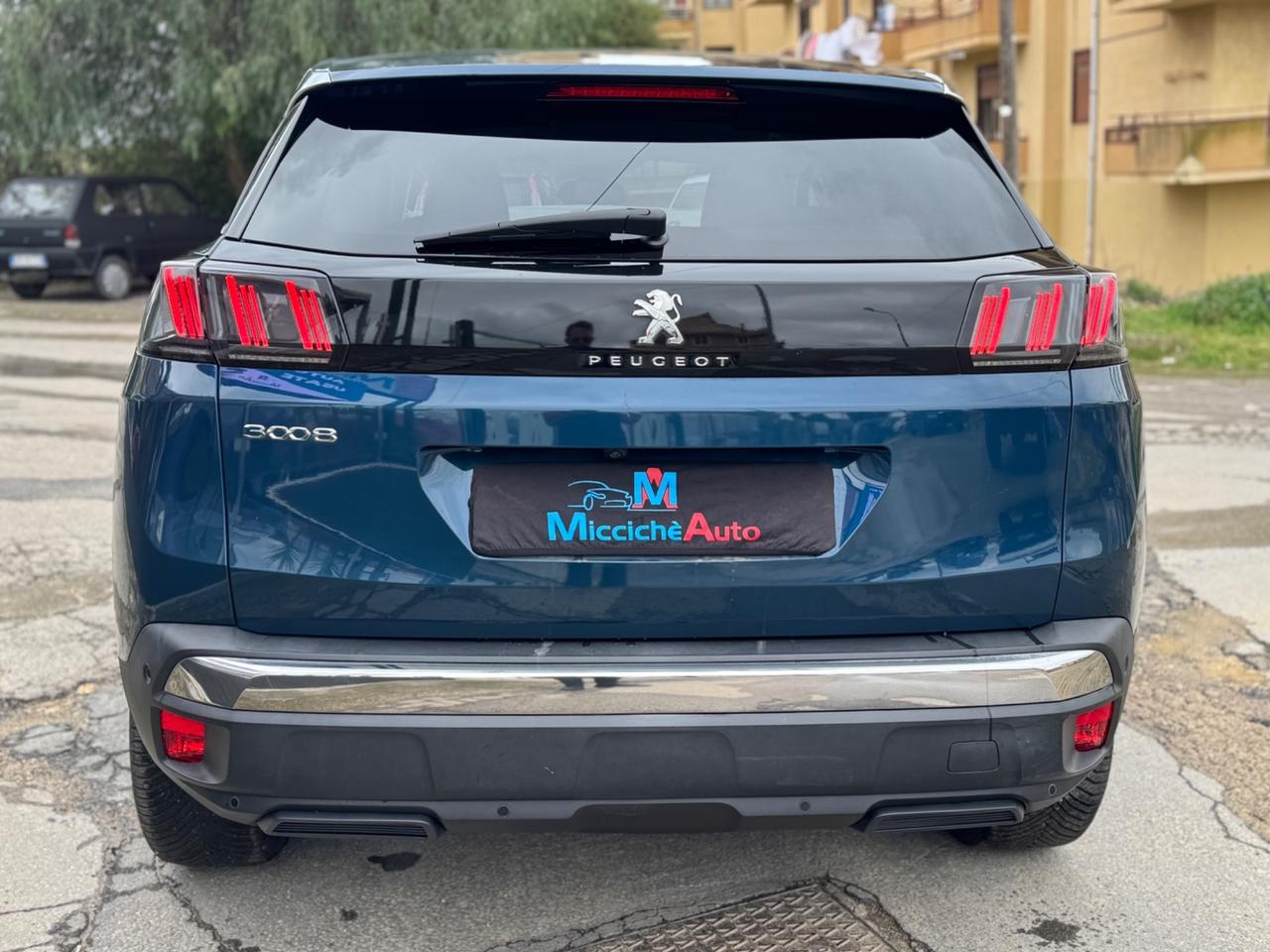 PEUGEOT 3008 1.5 BLUEHDI 130 CV ALLURE EAT8 FULL IVA