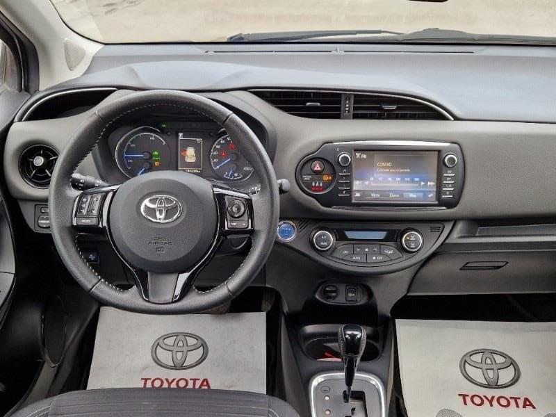 Toyota Yaris 3ª serie 1.5 Hybrid 5 porte Active