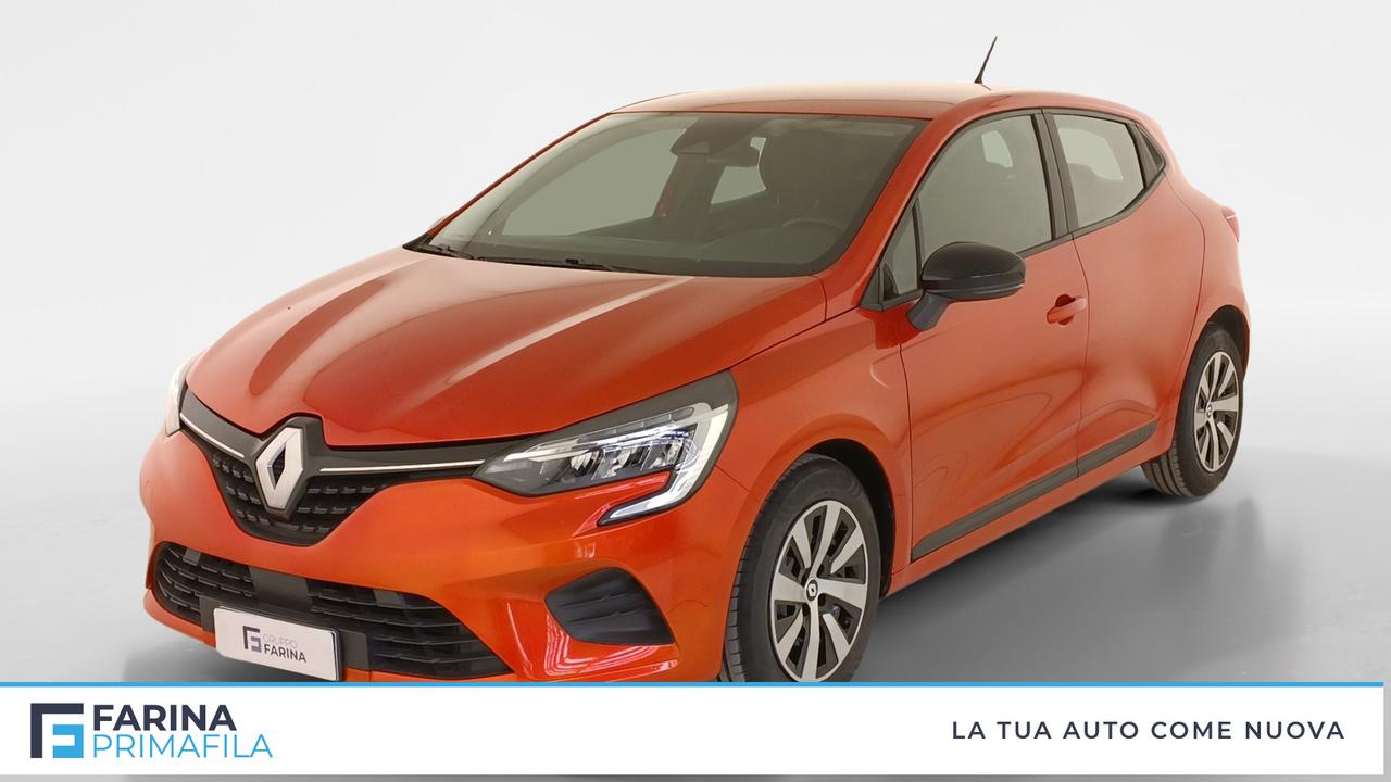 RENAULT Clio V 2019 - Clio 1.0 tce Equilibre Gpl 100cv