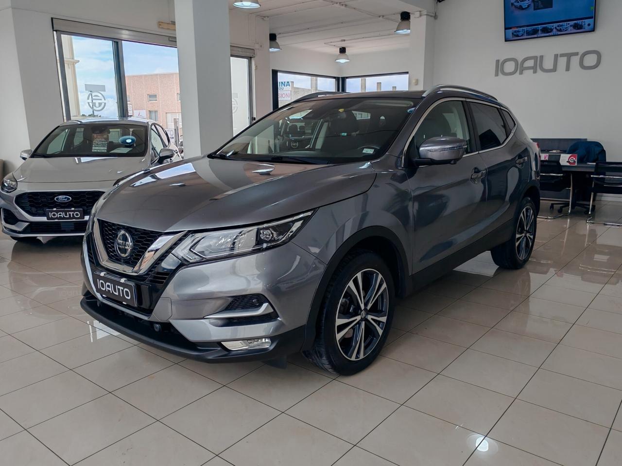 Nissan Qashqai 1.5 dCi N-Connecta 2018
