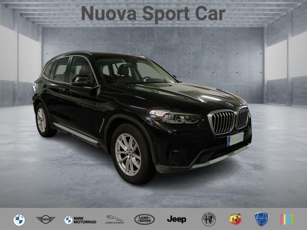 BMW X3 20 d Mild Hybrid 48V xDrive Steptronic