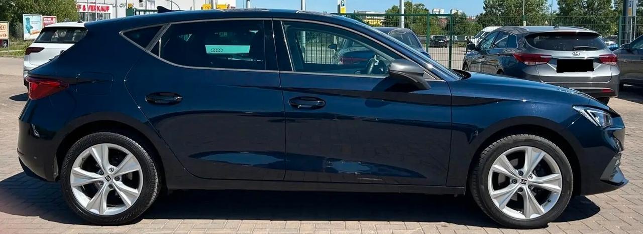 Seat Leon 1.5 TGI FR "Ultimo modello"