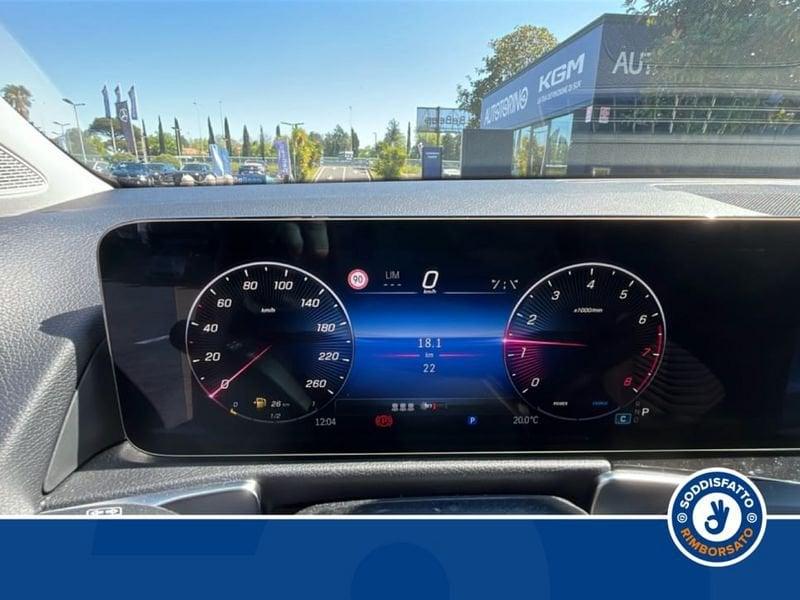 Mercedes-Benz GLB Classe 200 Automatic Advanced Progressive