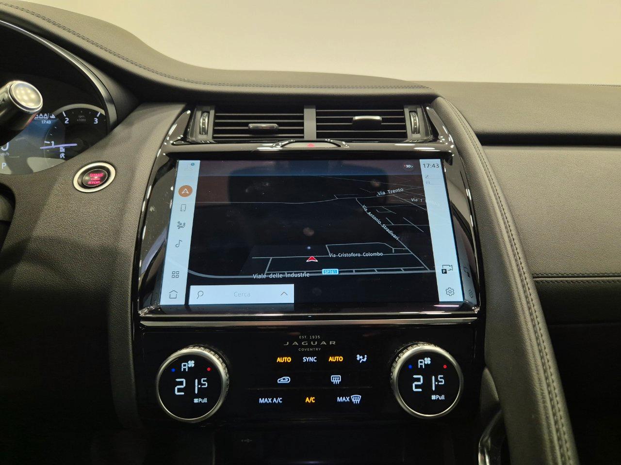 Jaguar E-Pace 2.0d i4 mhev S awd 163cv auto - Cam - Cruise/Lim