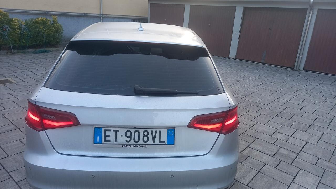 Audi A3 SPB 1.8 TFSI S tronic Ambition 5porte pachetto S-line
